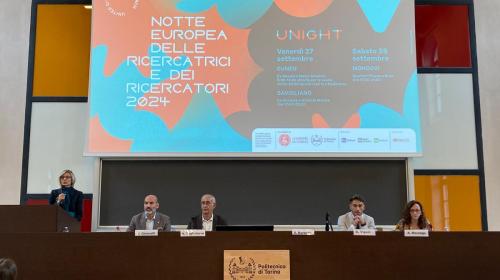 La conferenza stampa di apertura della Notte a Mondovì