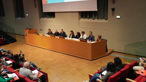 La conferenza stampa di apertura della Notte a Torino