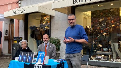La presentazione delle ricerche sul biochar condotte da Mauro Giorcelli