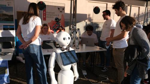 La ricerca sulla robotica condotta in Ateneo
