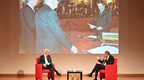 La nomina di Profumo a Ministro dell’Istruzione, dell’Università e della Ricerca nel governo Monti