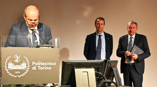 Il discorso di Ettore Bompard 