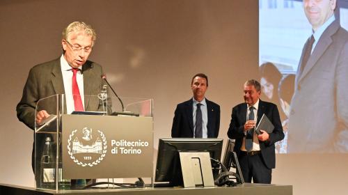Il discorso di Alberto Tenconi 