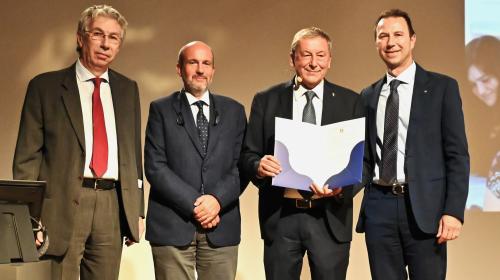Conferimento a Francesco Profumo del titolo di professore emerito dell’Ateneo 