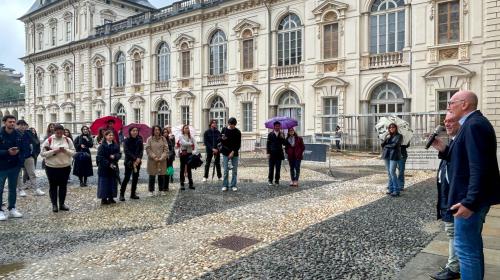 Al Castello del Valentino 