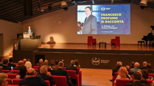 Il pubblico in sala