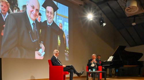 Francesco Profumo ripercorre la sua carriera al Politecnico