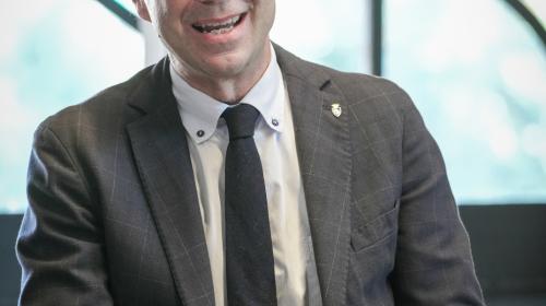 Il Rettore Stefano Corgnati