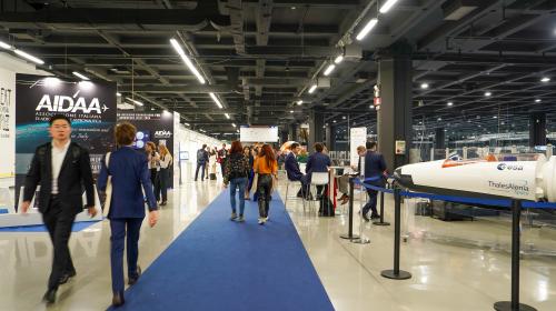 AIDAA stand