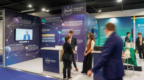 Politecnico stand