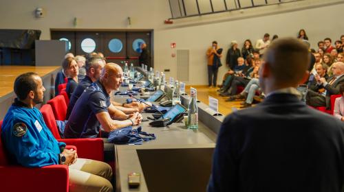 Eleven internationally renowned astronauts