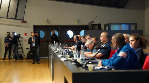 During the event