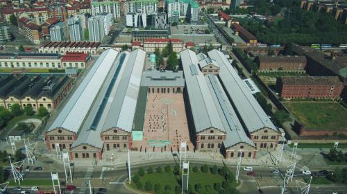 Veduta aerea delle OGR Torino