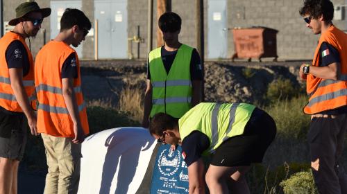 Ultimi controlli prima della gara