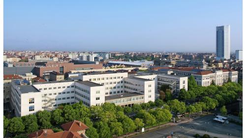 Veduta aerea del Politecnico