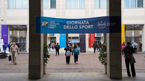 Giornata dello Sport al Politecnico