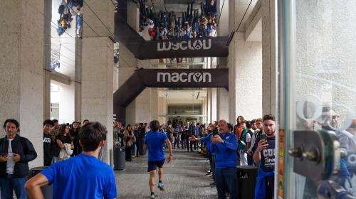 Finalmente all'arrivo