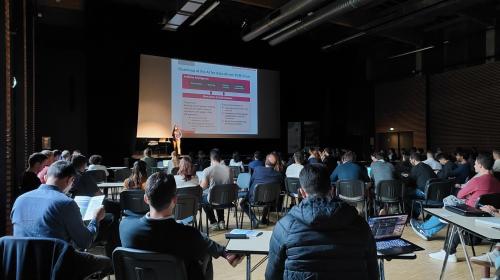Plenary moment of the school