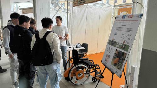 Presentazione al pubblico