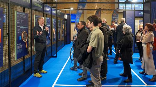 La mostra è a cura del Museum of Rackets