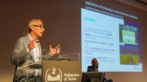 Il docente Fabrizio Lamberti