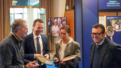 Il benvenuto a Flavia Pennetta