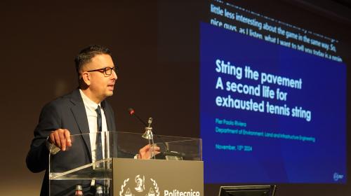 Il docente Pier Paolo Riviera