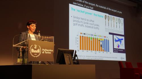 La professoressa Ada Ferri 