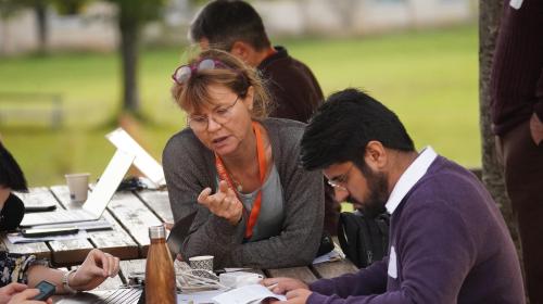A discussion space for doctoral students from across Europe