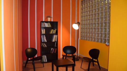 POPS_Sala lettura, CPA Via Reiss Romoli Torino