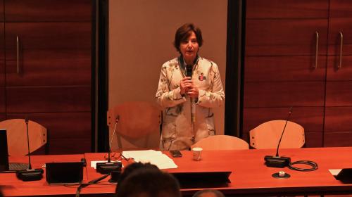 Patrizia Lombardi, Presidente della Rete RUS