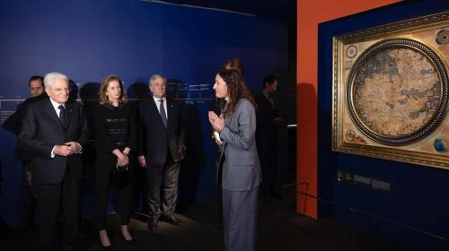 Giorgia Cestaro guida personale del Presidente della Repubblica e del Ministro degli affari esteri italiani