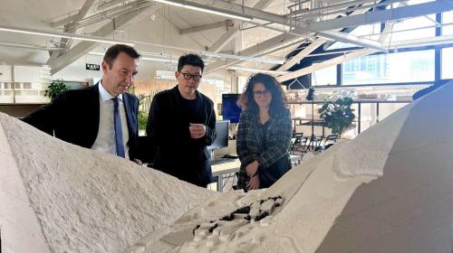 Meeting with Architect Gong Dong