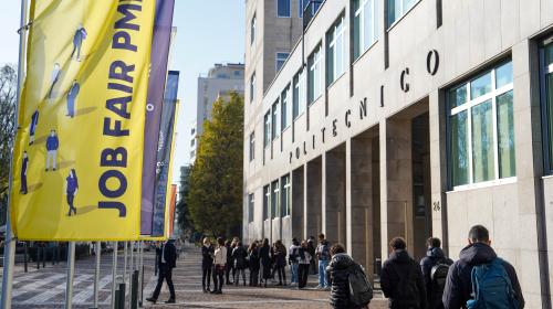 Il Politecnico per la Job Fair PMI
