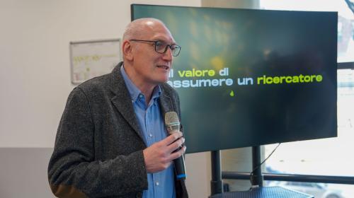 Il saluto del Vice Rettore Fulvio Corno