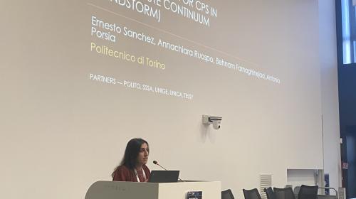 Prof.ssa Annachiara Ruospo presenta le proposte di tesi del gruppo di ricerca CAD