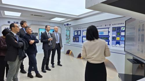 Presentati i nuovi laboratori di ingegneria civile alla Tongji University