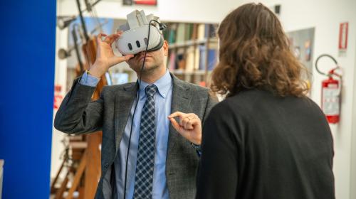E nella realtà virtuale 
