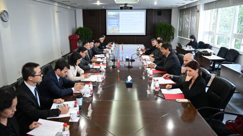La stipula di accordi con la Tongji University