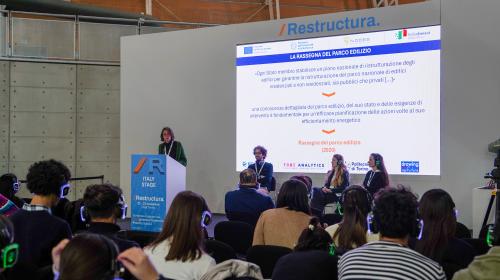 Gli eventi organizzati dall'Ateneo a Restructura