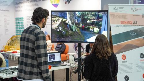 Le attività del Geomatics Lab del DIATI