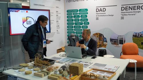 I laboratori del DAD presenti allo stand del Politecnico