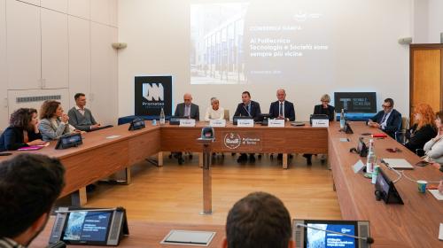 Il pubblico presente in sala