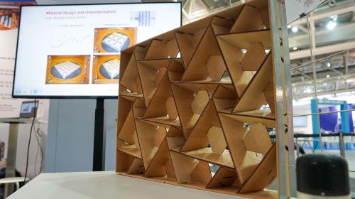 Tra i temi del Salone, l'uso di materiali riciclati 