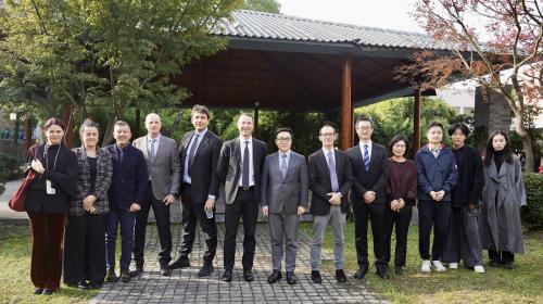 La delegazione di Ateneo alla Tongji University