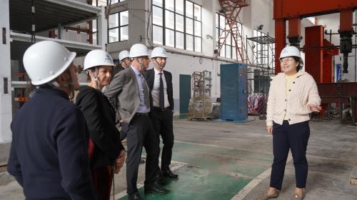 Dentro i laboratori della Tongji University