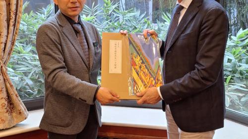 Si rafforza la collaborazione tra l'Ateneo e la Tsinghua University