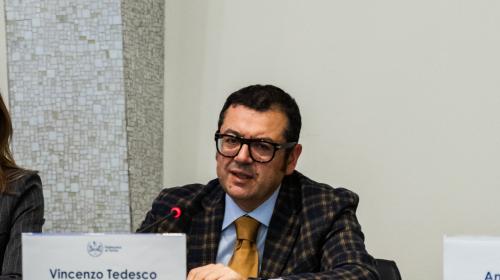 Direttore Generale Vincenzo Tedesco