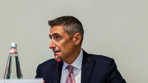Assessore al Welfare della Città di Torino Jacopo Rosatelli