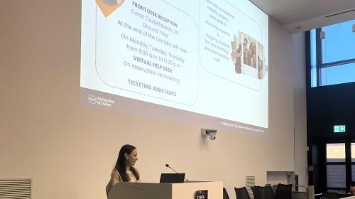 Ufficio di mobilità internazionale presenta le borse di mobilità